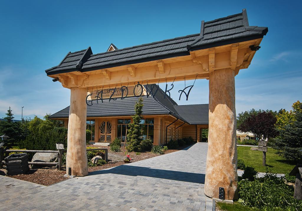 Hotel Gazdowka Spa Osielsko Exterior photo