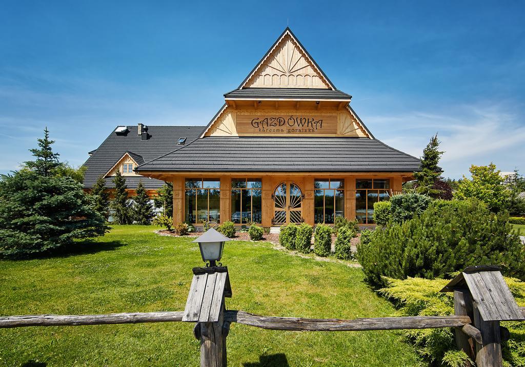 Hotel Gazdowka Spa Osielsko Exterior photo
