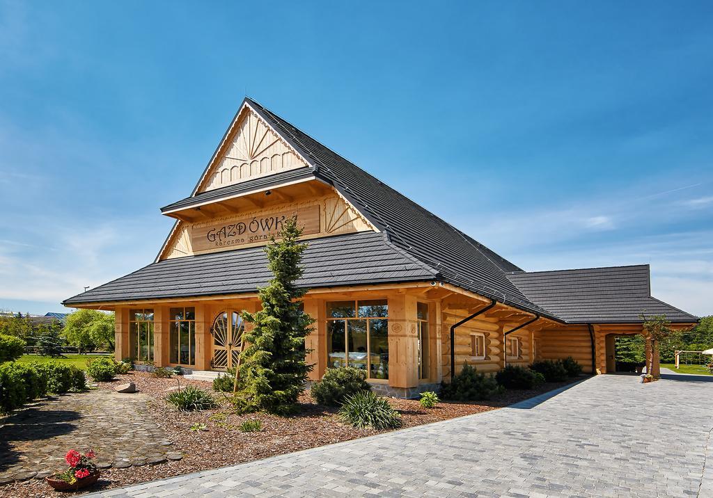 Hotel Gazdowka Spa Osielsko Exterior photo